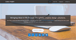 Desktop Screenshot of danmaby.com