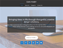 Tablet Screenshot of danmaby.com